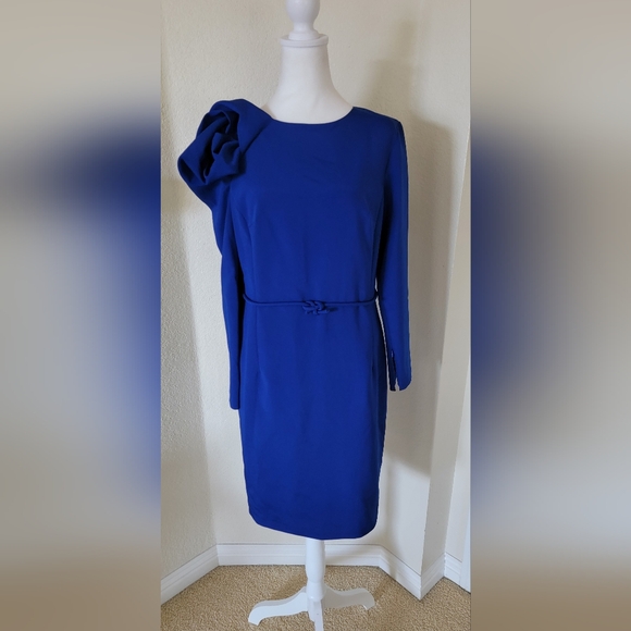 Vipart Blue Dress, size 42 - Picture 1 of 9